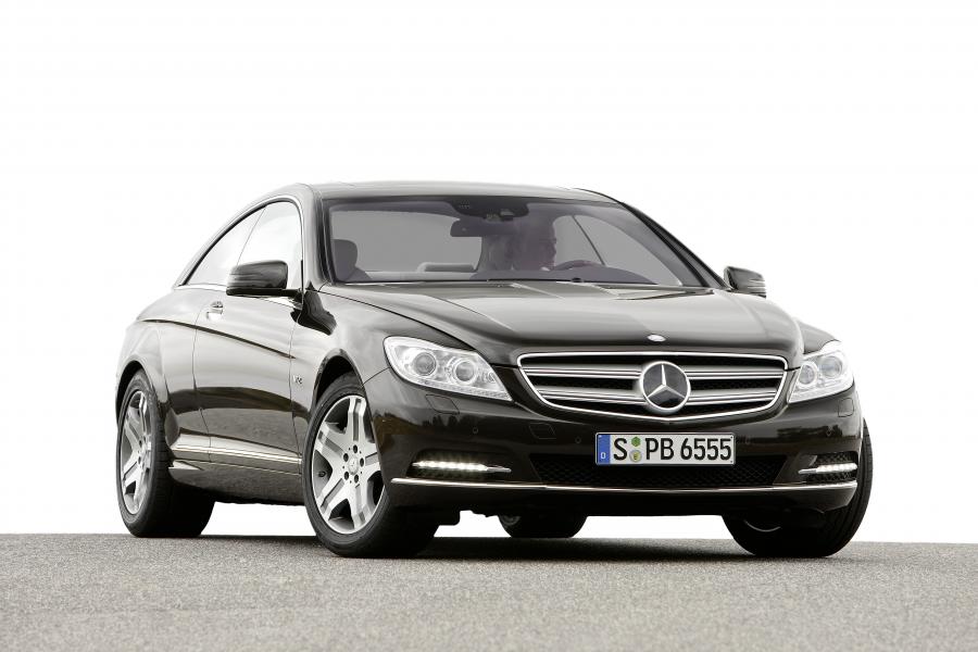  Mercedes-Benz CL600 2010 года  (фото 39 из 43)